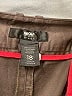Mossimo Solid Brown Khaki Shorts Size 18 - photo 3