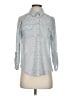 Eyelash Couture Gray Long Sleeve Polo Size S - photo 1