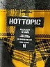 Hot Topic Plaid Yellow Casual Pants Size Med (00) - photo 7