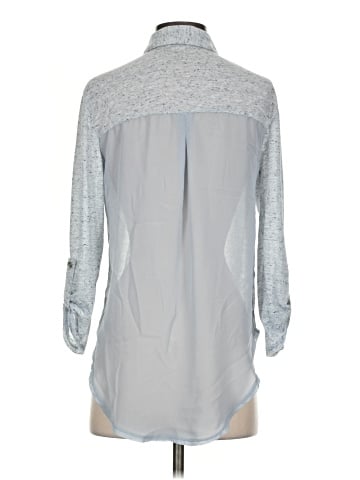 Eyelash Couture Long Sleeve Polo (view 2)