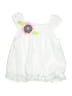 Rare Editions 100% Polyester White Dress 18-24 MO / 24 MO - photo 1