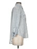 Eyelash Couture Gray Long Sleeve Polo Size S - photo 4