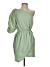 NBD 100% Polyester Solid Green Cocktail Dress Size S - photo 1