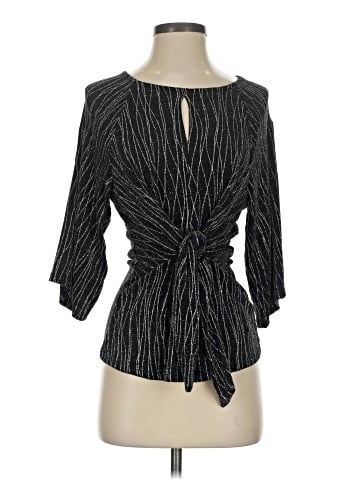 Anne Klein 3/4 Sleeve Blouse (view 1)