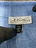 J Valdi Blue 3/4 Sleeve Blouse Size 2X - photo 7