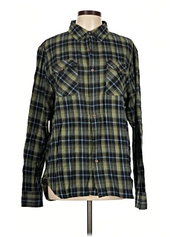 Cloudveil Long Sleeve Button-Down Shirt (view 1)