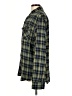Cloudveil 100% Cotton Plaid Green Long Sleeve Button-Down Shirt Size L - photo 5