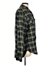 Cloudveil 100% Cotton Plaid Green Long Sleeve Button-Down Shirt Size L - photo 4
