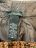 Notations Tweed Brown Casual Skirt Size 10 - photo 4