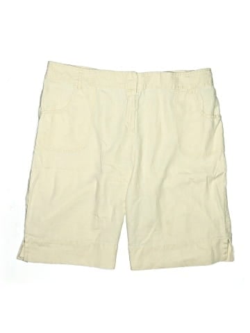J.Jill Khaki Shorts (view 1)