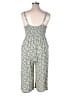 AUW Paisley Green Jumpsuit Size 1X - photo 2