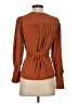 BCBGMAXAZRIA Brown Long Sleeve Blouse Size XS - photo 2