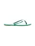 Lauren Conrad Green Flip Flops Size 10 - photo 1