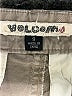 Volcom Solid Tan Khaki Shorts Size 9 - photo 3
