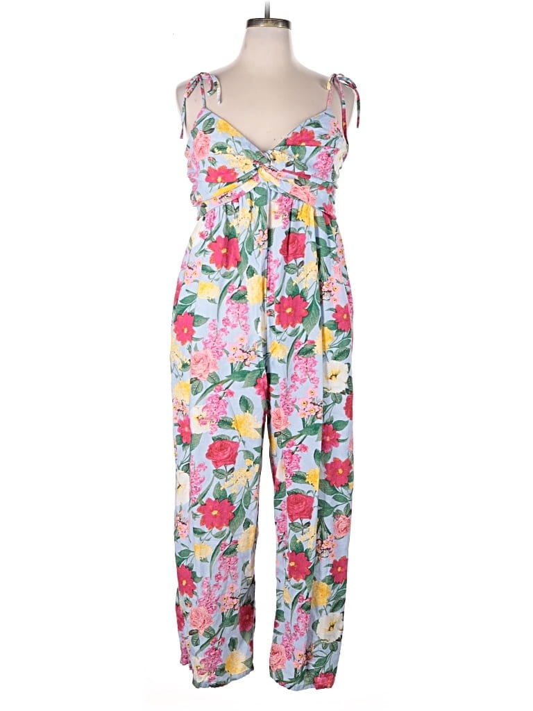 Pre-owned Old Navy Jumpsuit In Pink