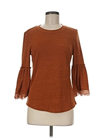 Listicle 3/4 Sleeve Top (view 1)