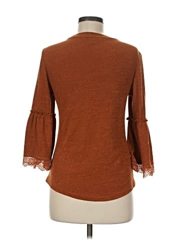 Listicle 3/4 Sleeve Top (view 2)