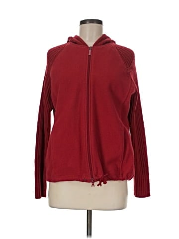 Carolyn Taylor Zip Up Hoodie (view 1)