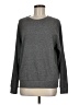 Talula Solid Gray Pullover Sweater Size M - photo 1