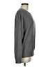 Talula Solid Gray Pullover Sweater Size M - photo 4