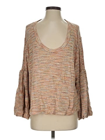 Free People 3/4 Sleeve T-Shirt (view 1)