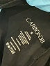Carbon38 Black Long Sleeve Top Size S - photo 4