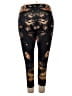 Unbranded Animal Print Black Teal Jeans Size 5X - photo 2