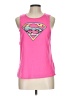Superman Pink Tank Top Size L - photo 1