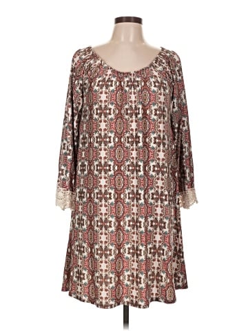 Allison Brittney Casual Dress (view 1)