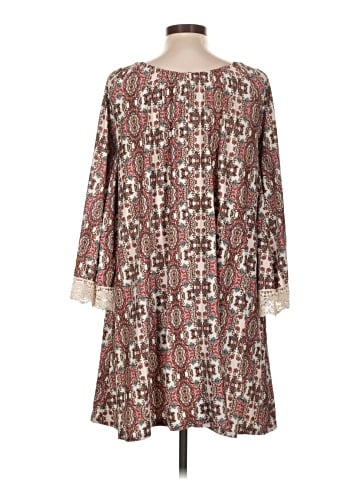 Allison Brittney Casual Dress (view 2)