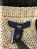 Gap Outlet Metallic Tan Pullover Sweater Size M - photo 7