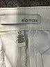 Ella Moss Ivory Jeans Size 12 - photo 7