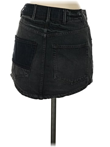 Free People Denim Skirt (view 2)
