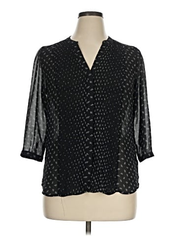 H&M 3/4 Sleeve Blouse (view 1)
