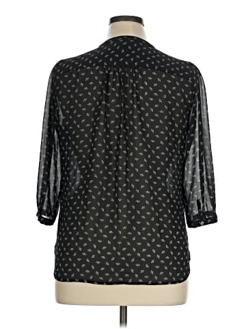 H&M 3/4 Sleeve Blouse (view 2)