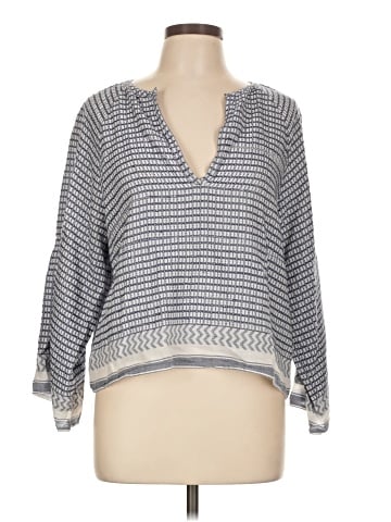 Club Monaco Long Sleeve Blouse (view 1)
