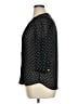 H&M 100% Polyester Black 3/4 Sleeve Blouse Size 14 - photo 5