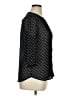 H&M 100% Polyester Black 3/4 Sleeve Blouse Size 14 - photo 4
