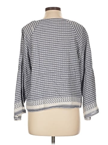 Club Monaco Long Sleeve Blouse (view 2)