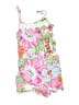 Lilly Pulitzer For Target 100% Rayon Pink Romper Size 14 - photo 1