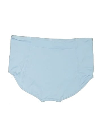 Madewell Madewell Second Wave Seamed Retro High-Waisted Bikini Bottom (view 2)