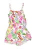 Lilly Pulitzer For Target 100% Rayon Pink Romper Size 14 - photo 2