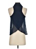 Aeropostale 100% Polyester Blue Sleeveless Blouse Size XS - photo 2