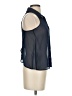 Aeropostale 100% Polyester Blue Sleeveless Blouse Size XS - photo 4
