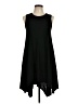 Mossimo Solid Black Casual Dress Size M - photo 1