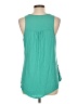 Dept222 Teal Sleeveless Blouse Size L - photo 2