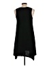 Mossimo Solid Black Casual Dress Size M - photo 2