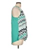 Dept222 Teal Sleeveless Blouse Size L - photo 4