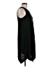 Mossimo Solid Black Casual Dress Size M - photo 4