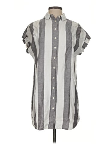 Madewell Maywood Stripe Shirtdress (view 1)